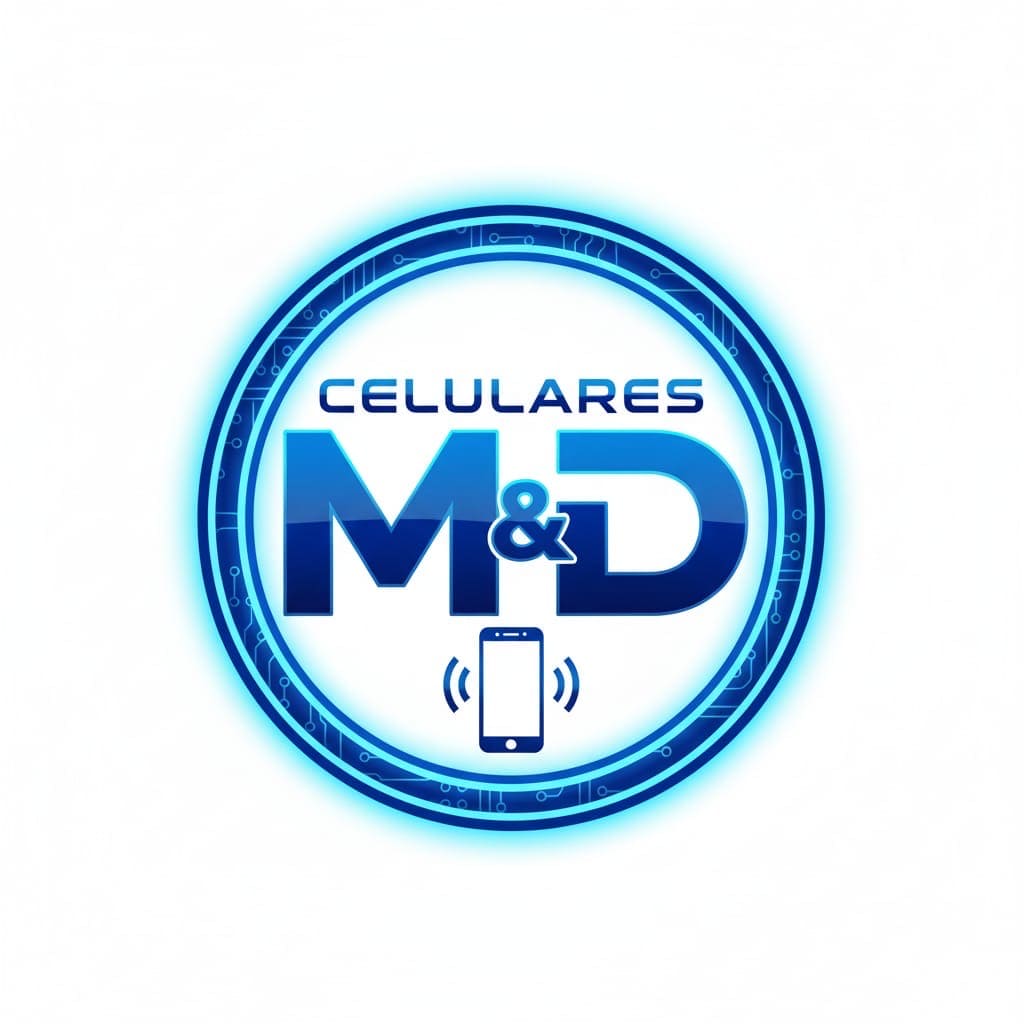 M&D Celulares Logo