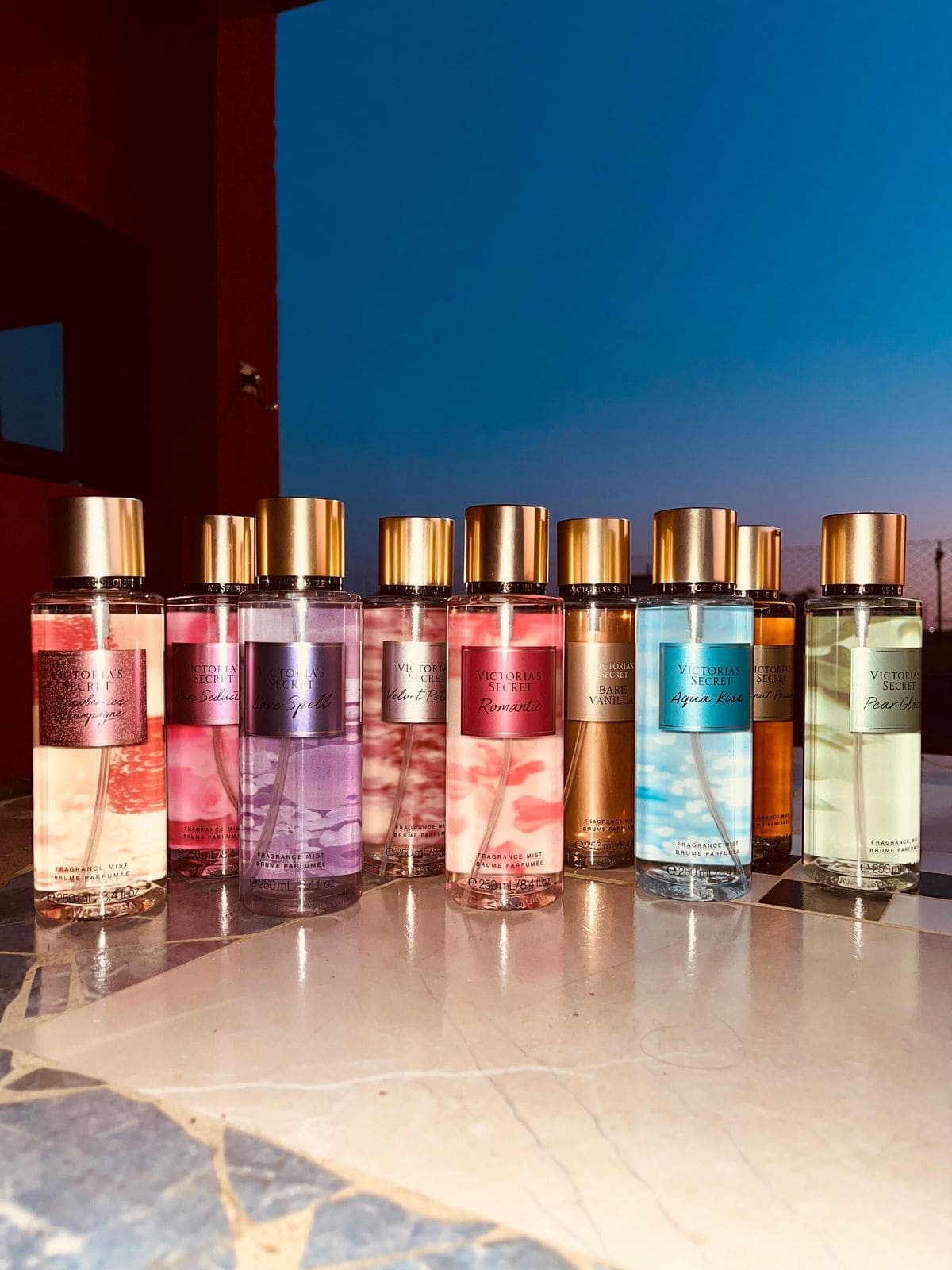 Body Splash Victoria's Secret