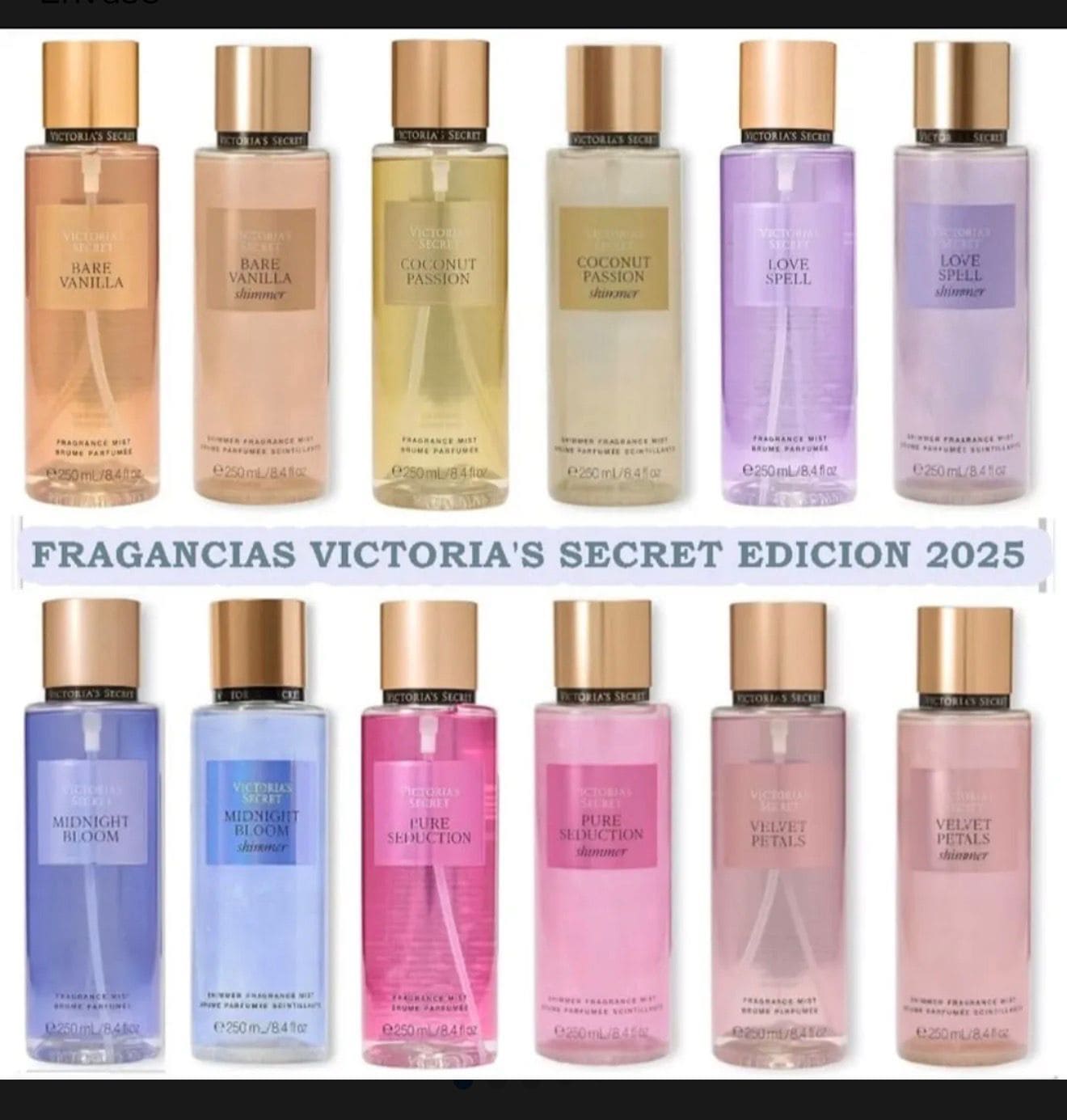 Body Splash Victoria's Secret